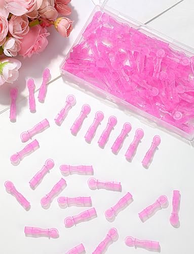 50 Pack Disposable Lancets for Facial Extraction – Stainless Steel Acne Needle Tools for Blackhead Removal, Pink - görsel 14