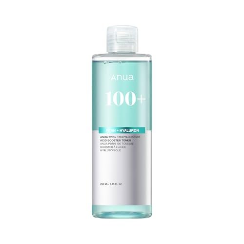 Anua PDRN 100 Hyaluronic Acid Booster Toner – Hydrating Face Toner for Dry Skin with Salmon DNA & Collagen, Glass Skin Glow, Daily Moisturizing Toner, Korean Skincare, 8.45 fl oz Avelisse