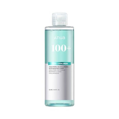 Anua PDRN 100 Hyaluronic Acid Booster Toner – Hydrating Face Toner for Dry Skin with Salmon DNA & Collagen, Glass Skin Glow, Daily Moisturizing Toner, Korean Skincare, 8.45 fl oz Avelisse