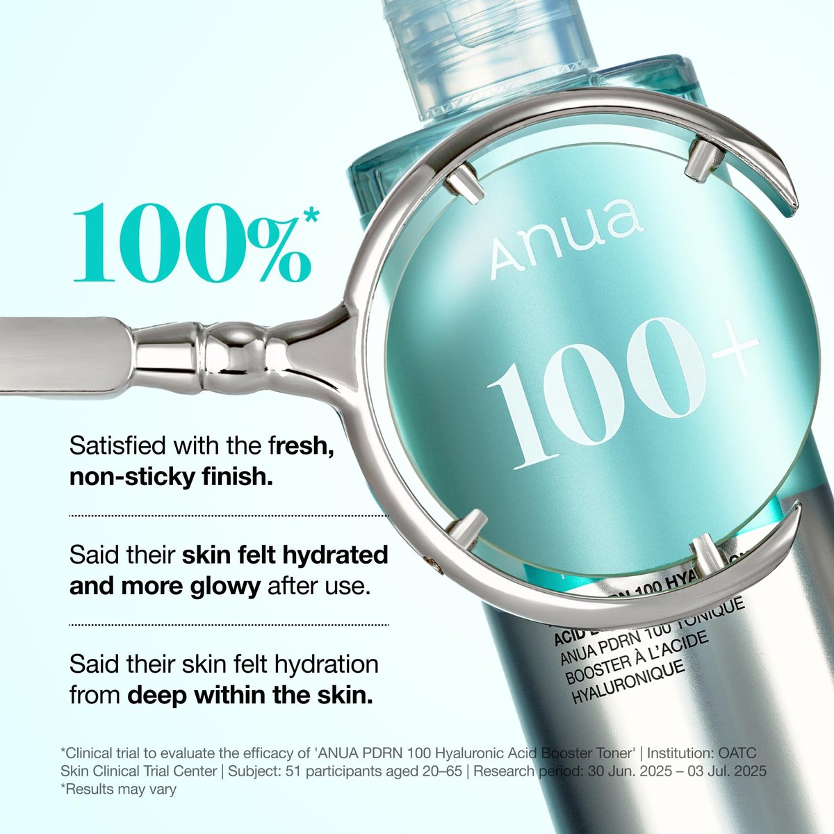 Anua PDRN 100 Hyaluronic Acid Booster Toner – Hydrating Face Toner for Dry Skin with Salmon DNA & Collagen, Glass Skin Glow, Daily Moisturizing Toner, Korean Skincare, 8.45 fl oz Avelisse