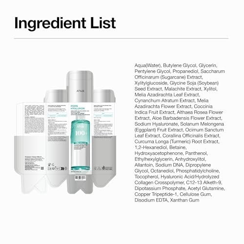 Anua PDRN 100 Hyaluronic Acid Booster Toner – Hydrating Face Toner for Dry Skin with Salmon DNA & Collagen, Glass Skin Glow, Daily Moisturizing Toner, Korean Skincare, 8.45 fl oz Avelisse