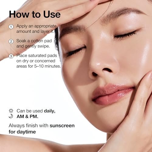 Anua PDRN 100 Hyaluronic Acid Booster Toner – Hydrating Face Toner for Dry Skin with Salmon DNA & Collagen, Glass Skin Glow, Daily Moisturizing Toner, Korean Skincare, 8.45 fl oz Avelisse