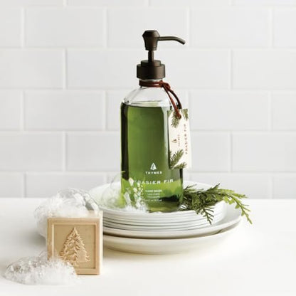 Thymes Frasier Fir Hand Wash - 15 Fl Oz - Luxurious & Nourishing Liquid Soap Avelisse