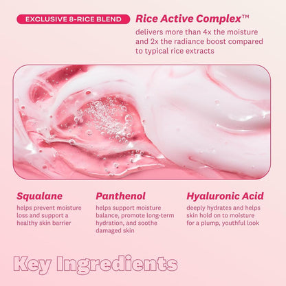 THE FACE SHOP Rice Water Bright Milk & Jelly Double Cleanser - 2-in-1 Makeup Remover & Face Wash, Hydrating, Moisturizing, Vegan, 6.4 fl. oz. Avelisse