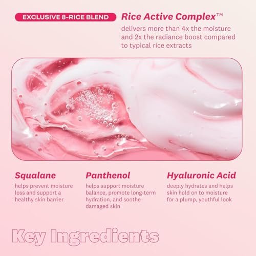 THE FACE SHOP Rice Water Bright Milk & Jelly Double Cleanser - 2-in-1 Makeup Remover & Face Wash, Hydrating, Moisturizing, Vegan, 6.4 fl. oz. Avelisse