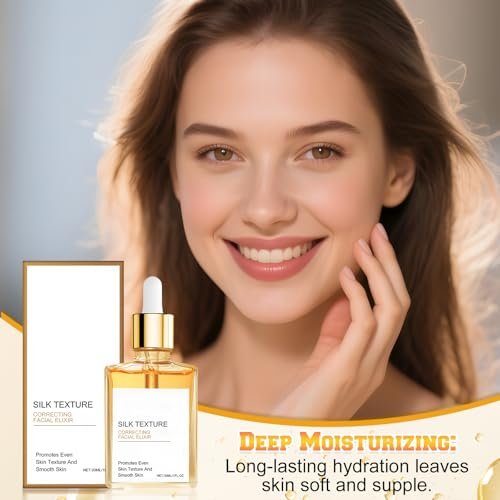 teqnizo Silk Body Oil - Perfume Oil, Bath & Shower Oil for Smooth, Hydrated Skin - Non-Greasy Formula with Vitamin E, Shea Butter & Coconut Oil - 30ml Avelisse