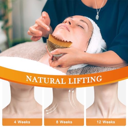 Lymphatic Contour Face Brush (2-Pack) - Facial Dry Brush for Jawline & Chin Contour, Lymphatic Drainage Massager for Puffiness Relief and Fatigue Reduction - görsel 14