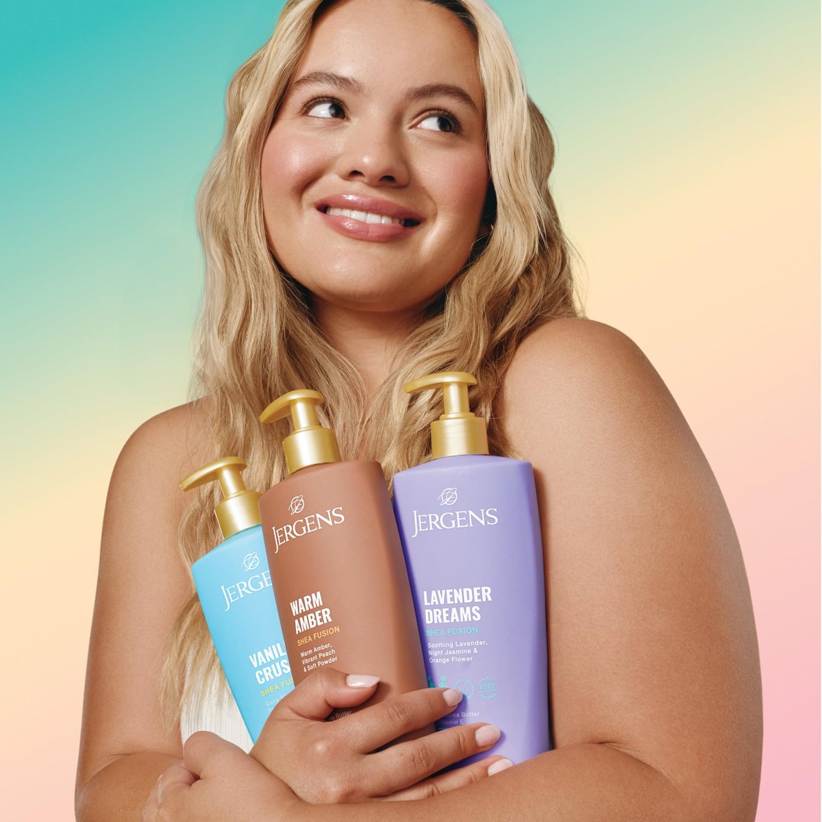 Jergens Shea Fusion Lavender Dreams Body Lotion - 14 Fl Oz | Moisturizer with Shea Butter & Vitamin E - görsel 11