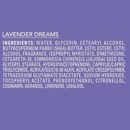 Jergens Shea Fusion Lavender Dreams Body Lotion - 14 Fl Oz | Moisturizer with Shea Butter & Vitamin E - görsel 14