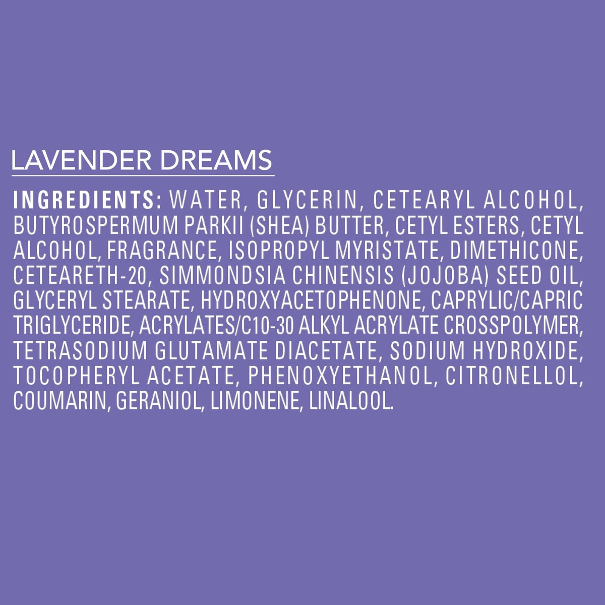 Jergens Shea Fusion Lavender Dreams Body Lotion - 14 Fl Oz | Moisturizer with Shea Butter & Vitamin E - görsel 13