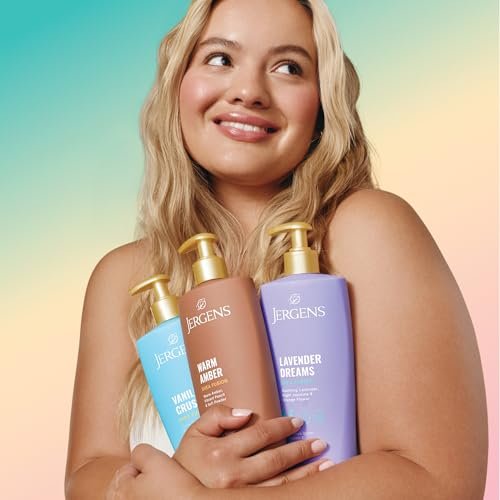 Jergens Shea Fusion Vanilla Crush Body Lotion for Dry Skin – 14 fl oz - görsel 12