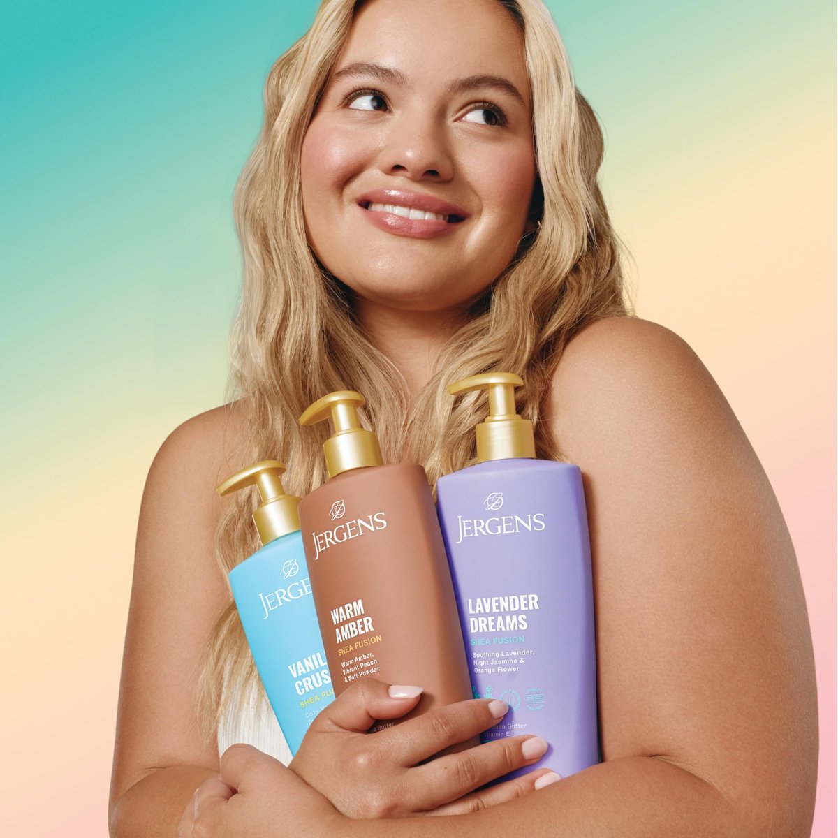 Jergens Shea Fusion Vanilla Crush Body Lotion for Dry Skin – 14 fl oz - görsel 11