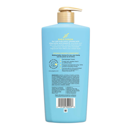 Jergens Shea Fusion Vanilla Crush Body Lotion for Dry Skin – 14 fl oz