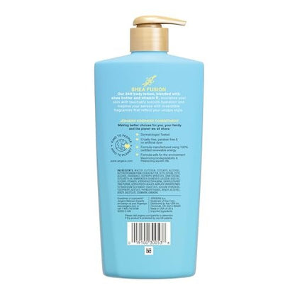Jergens Shea Fusion Vanilla Crush Body Lotion for Dry Skin – 14 fl oz