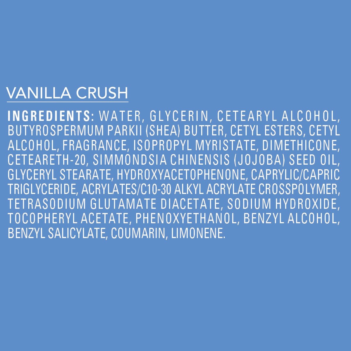 Jergens Shea Fusion Vanilla Crush Body Lotion for Dry Skin – 14 fl oz - görsel 13