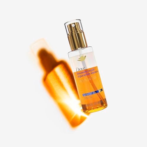 Dove Damage Therapy Intensive Repair Bi-Phase Serum + Oil Hair Spray – 3.9 oz for Shine, Frizz Control & Split Ends - görsel 10