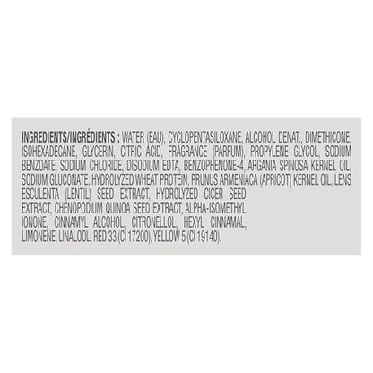 Dove Damage Therapy Intensive Repair Bi-Phase Serum + Oil Hair Spray – 3.9 oz for Shine, Frizz Control & Split Ends