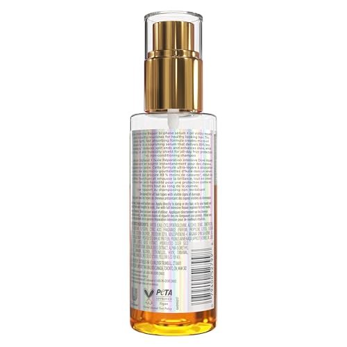 Dove Damage Therapy Intensive Repair Bi-Phase Serum + Oil Hair Spray – 3.9 oz for Shine, Frizz Control & Split Ends - görsel 4