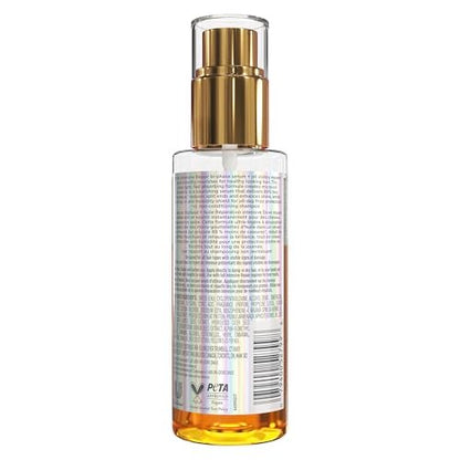 Dove Damage Therapy Intensive Repair Bi-Phase Serum + Oil Hair Spray – 3.9 oz for Shine, Frizz Control & Split Ends