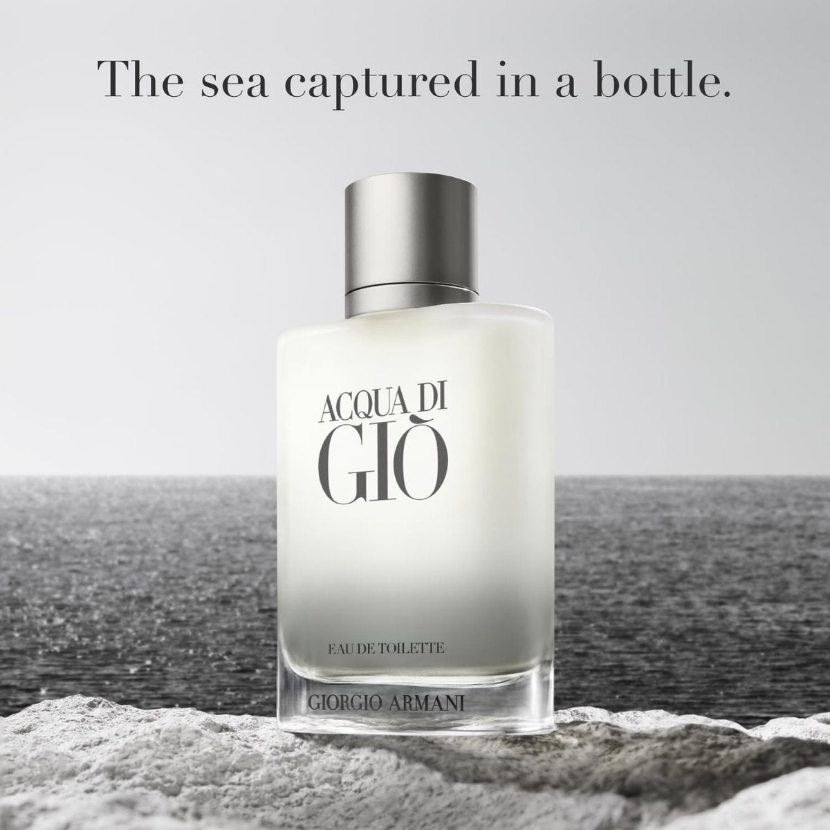 Armani Beauty Acqua di Giò Eau de Toilette Set for Men – Full Size 1.7 Fl Oz & Travel Size 0.5 Fl Oz Avelisse