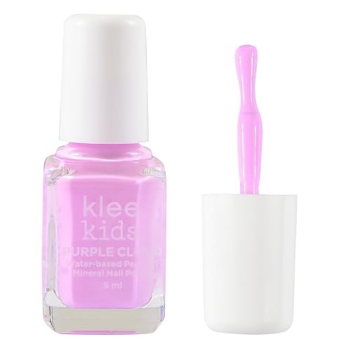 Klee Naturals Deluxe Mineral Play Makeup Kit - Gentle, Non-Toxic, Kid-Friendly - Candy Cloud Fairy Avelisse