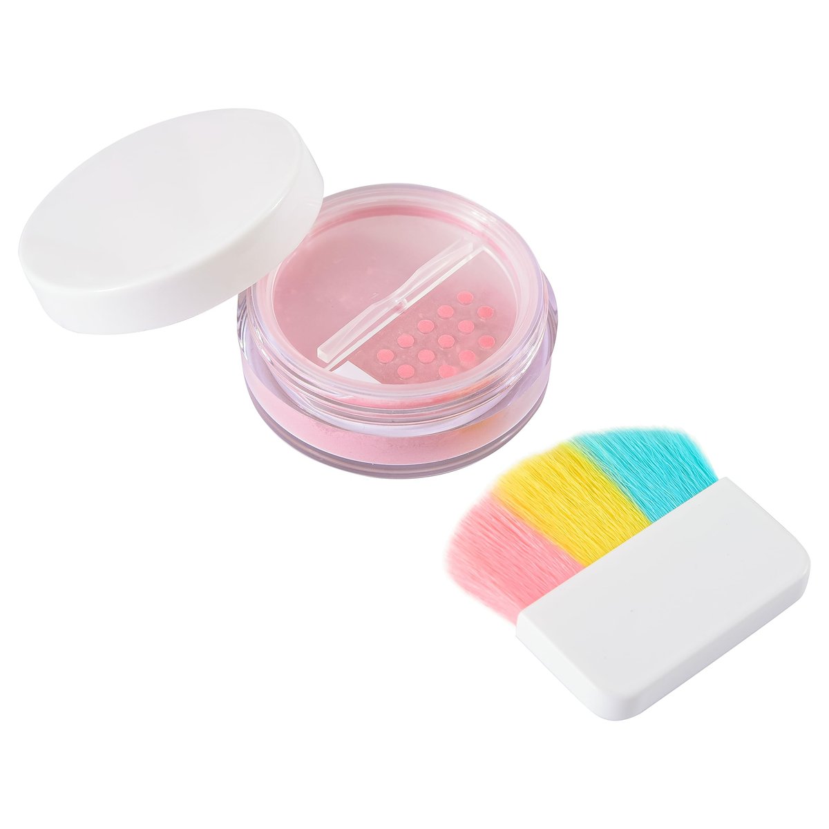 Klee Naturals Deluxe Mineral Play Makeup Kit - Gentle, Non-Toxic, Kid-Friendly - Candy Cloud Fairy Avelisse