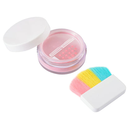 Klee Naturals Deluxe Mineral Play Makeup Kit - Gentle, Non-Toxic, Kid-Friendly - Candy Cloud Fairy Avelisse