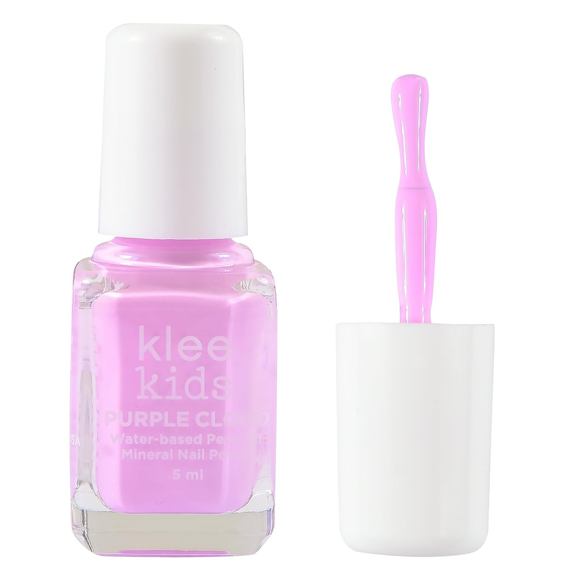 Klee Naturals Deluxe Mineral Play Makeup Kit - Gentle, Non-Toxic, Kid-Friendly - Candy Cloud Fairy Avelisse