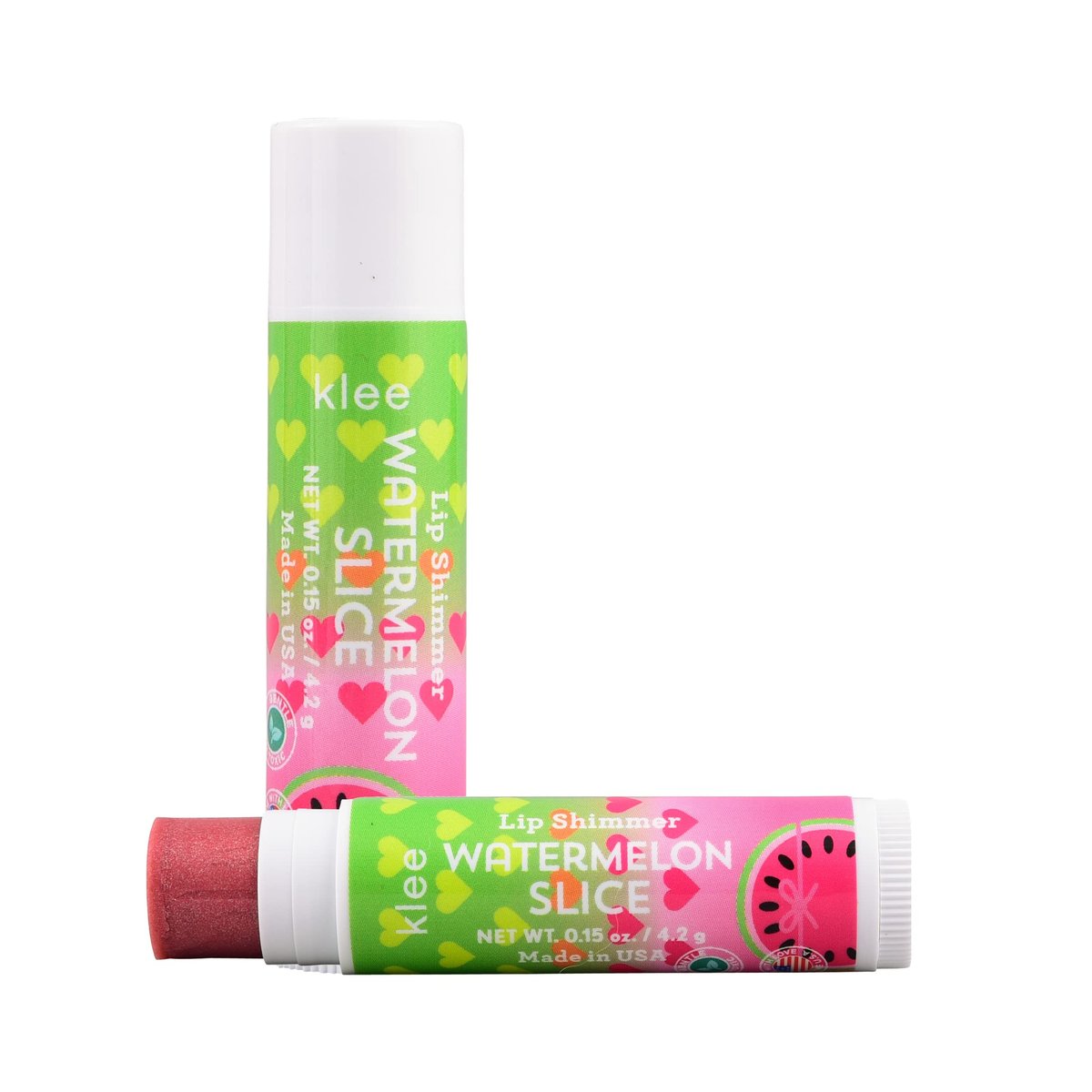 Klee Naturals Deluxe Mineral Play Makeup Kit - Gentle, Non-Toxic, Kid-Friendly - Candy Cloud Fairy Avelisse