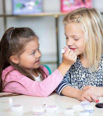 Klee Naturals Deluxe Mineral Play Makeup Kit - Gentle, Non-Toxic, Kid-Friendly - Candy Cloud Fairy Avelisse