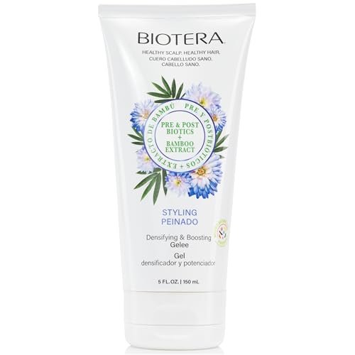 Biotera Densifying & Boosting Gelee - Volumizing Styling Gel for Fine & Thin Hair, Vegan, Paraben Free, Color-Safe, 5.1 Fl Oz Avelisse