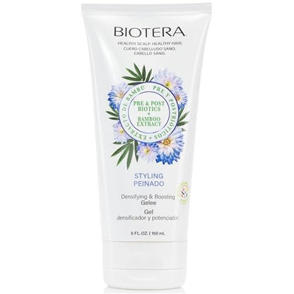 Biotera Densifying & Boosting Gelee - Volumizing Styling Gel for Fine & Thin Hair, Vegan, Paraben Free, Color-Safe, 5.1 Fl Oz Avelisse