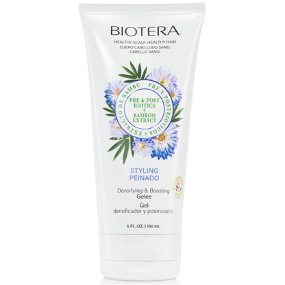 Biotera Densifying & Boosting Gelee - Volumizing Styling Gel for Fine & Thin Hair, Vegan, Paraben Free, Color-Safe, 5.1 Fl Oz Avelisse