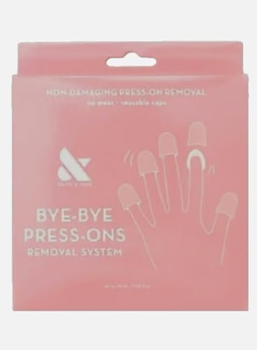 Olive & June Press-Ons Nail Remover Kit - 32 Pieces, 2.03 fl oz - Easy Nail Glue Remover Avelisse