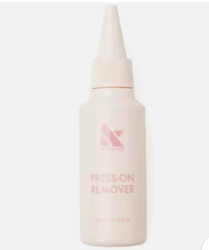 Olive & June Press-Ons Nail Remover Kit - 32 Pieces, 2.03 fl oz - Easy Nail Glue Remover Avelisse