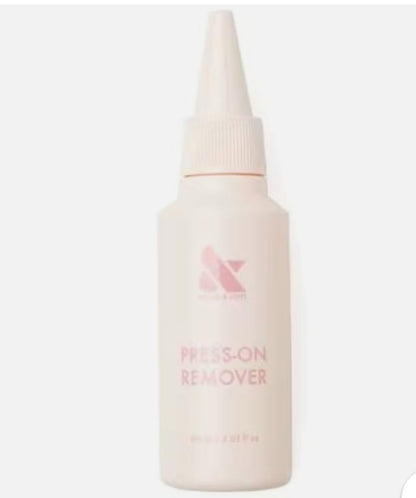 Olive & June Press-Ons Nail Remover Kit - 32 Pieces, 2.03 fl oz - Easy Nail Glue Remover Avelisse