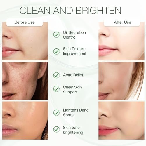 Glycolic Acid Pads 20%: Dual Sided Exfoliating Face Peels with Salicylic Acid & Niacinamide Reduce Surface Skin Fine Lines and Wrinkles Daily Facial Cleansing for All Skin Types 60 Count - görsel 14