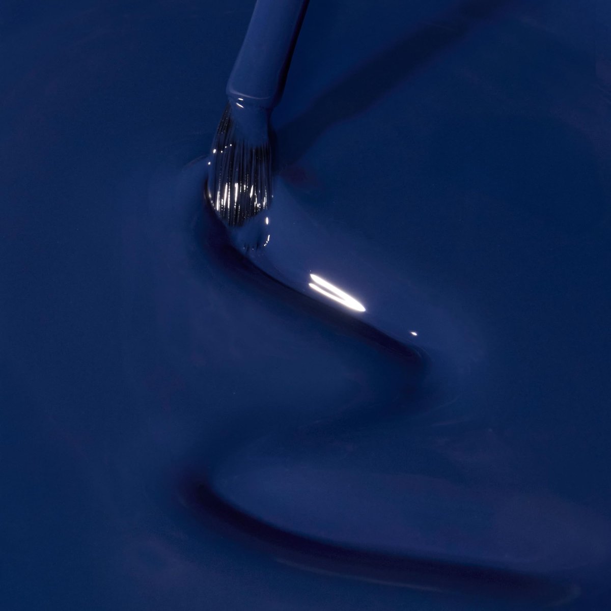 Dazzle Dry Nail Lacquer (Step 3) - Midnight Sky - Rich Deep Inky Blue, Full Coverage Cream, 0.5 fl oz Avelisse