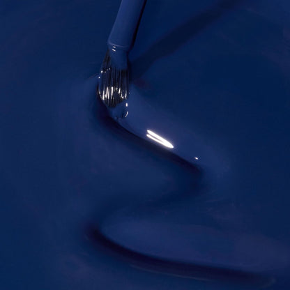 Dazzle Dry Nail Lacquer (Step 3) - Midnight Sky - Rich Deep Inky Blue, Full Coverage Cream, 0.5 fl oz Avelisse