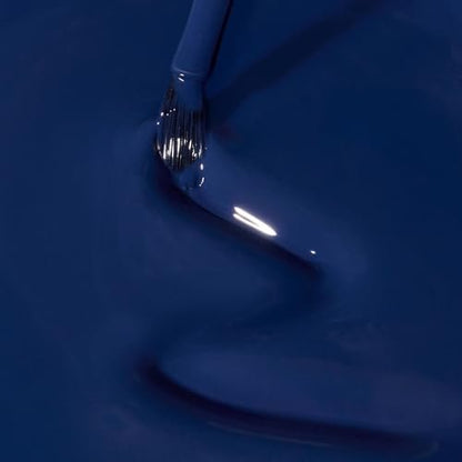 Dazzle Dry Nail Lacquer (Step 3) - Midnight Sky - Rich Deep Inky Blue, Full Coverage Cream, 0.5 fl oz Avelisse