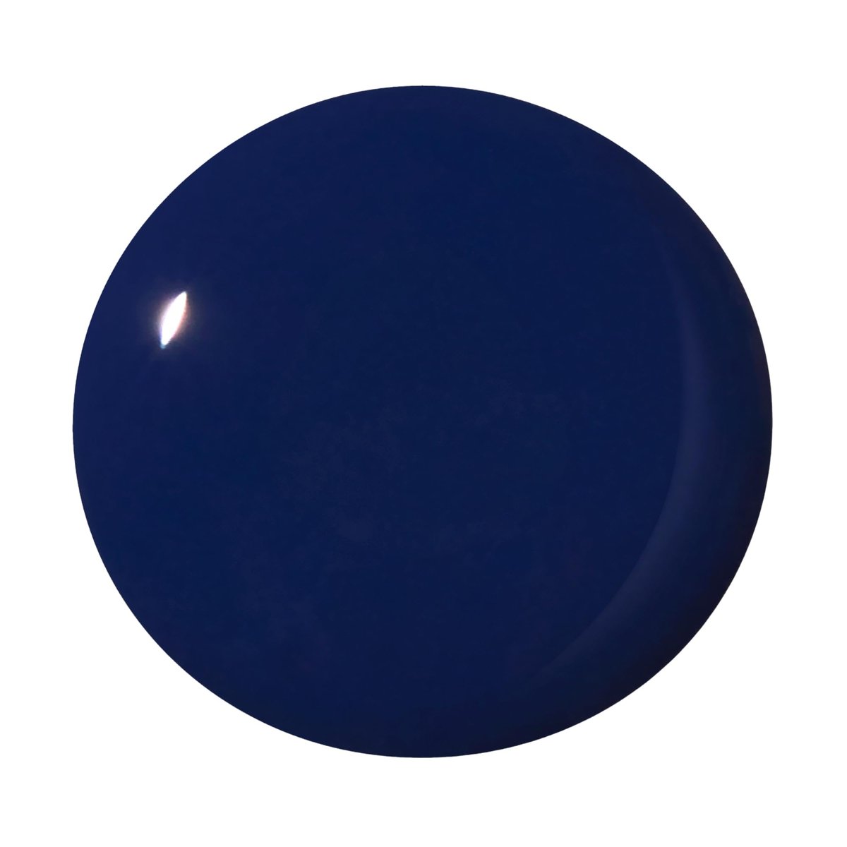 Dazzle Dry Nail Lacquer (Step 3) - Midnight Sky - Rich Deep Inky Blue, Full Coverage Cream, 0.5 fl oz Avelisse