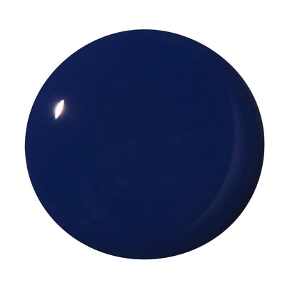 Dazzle Dry Nail Lacquer (Step 3) - Midnight Sky - Rich Deep Inky Blue, Full Coverage Cream, 0.5 fl oz Avelisse