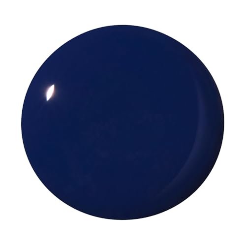 Dazzle Dry Nail Lacquer (Step 3) - Midnight Sky - Rich Deep Inky Blue, Full Coverage Cream, 0.5 fl oz Avelisse