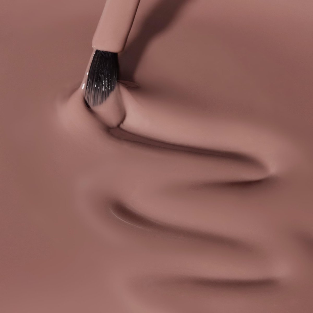 Dazzle Dry Nail Lacquer (Step 3) - Your Nails, But Better - Toffee Beige Semi-Sheer Cream, 0.5 fl oz Avelisse