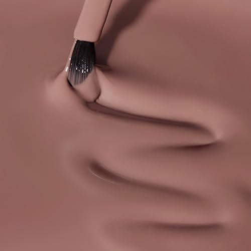 Dazzle Dry Nail Lacquer (Step 3) - Your Nails, But Better - Toffee Beige Semi-Sheer Cream, 0.5 fl oz Avelisse
