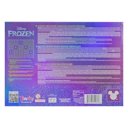 Disney Frozen Elsa and Anna 55 Well Eye Shadow Palette with Mirror – Shimmery & Matte Colors for Girls and Teens by Townley Girl Avelisse