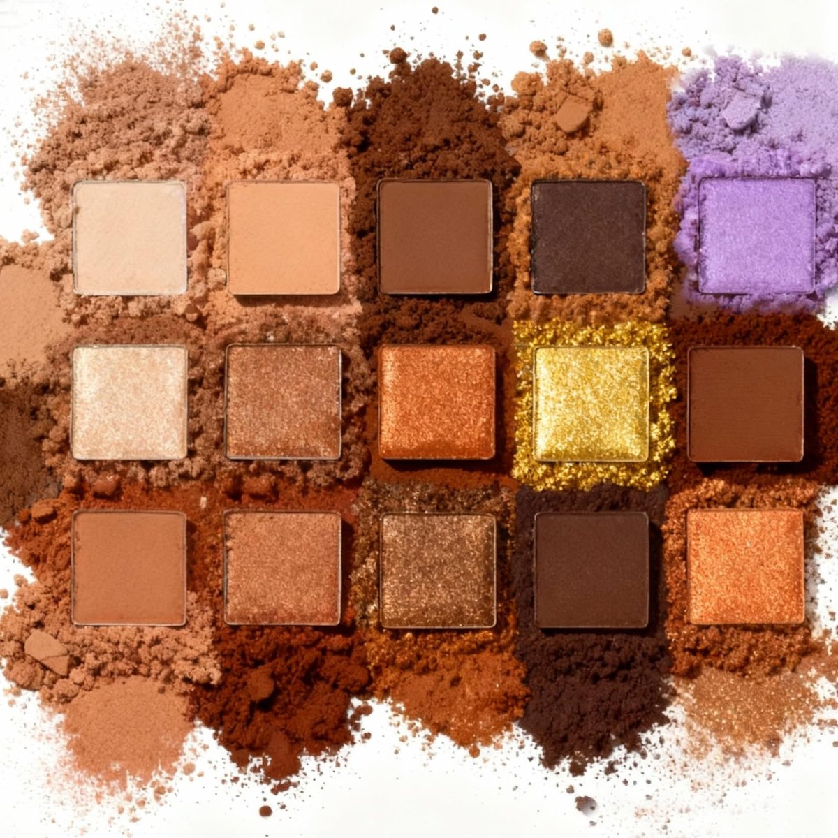Nightmare Before Christmas 55 Well Eye Shadow Palette with Mirror - Shimmery & Matte Colors for Girls & Teens by Townley Girl Avelisse
