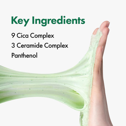 TOSOWOONG Madagascar Centella Face Wash – Mochi Whip with Capsules for Blackheads, Clogged Pores & Excess Sebum | 9 Cica Complex | Korean Skincare, 3.38 fl oz Avelisse