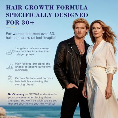 5% Minoxidil Spray for Men and Women Hair Loss Solution with Biotin and Rosemary Hair Growth Serum, Extra Strength 5 Percent Minoxidil for Thicker Fuller Hair Regrowth, 2 Fl Oz (Pack of 2) Avelisse