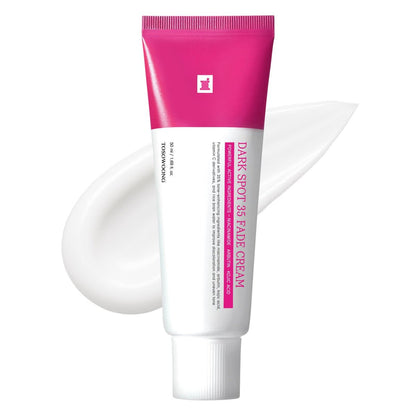 TOSOWOONG Dark Spot 35 Fade Cream – Arbutin, Kojic Acid, Niacinamide – Hyperpigmentation & Discoloration Treatment for Face & Body – Korean Skincare – 50ml / 1.69 fl. oz. Avelisse